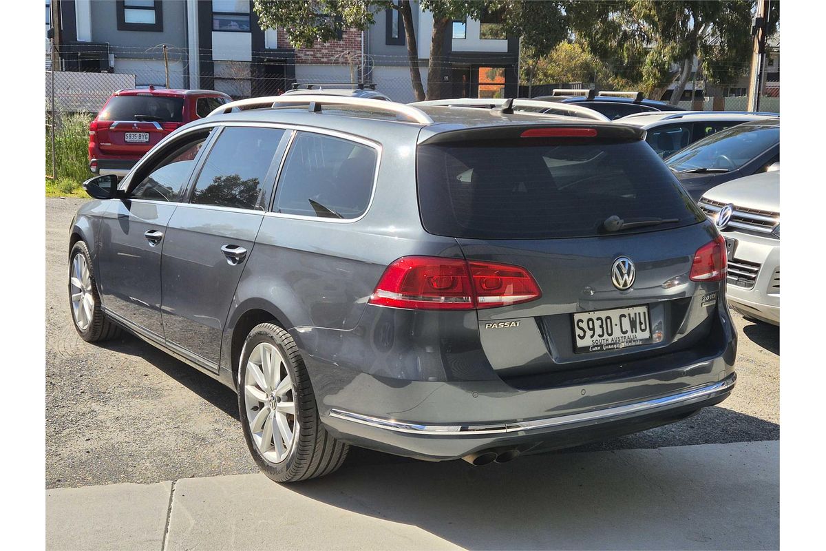 2013 Volkswagen Passat 130TDI Highline Type 3C