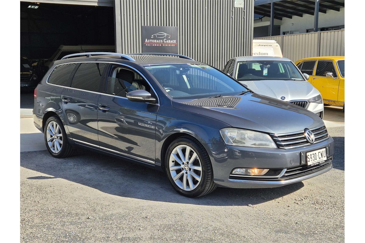 2013 Volkswagen Passat 130TDI Highline Type 3C