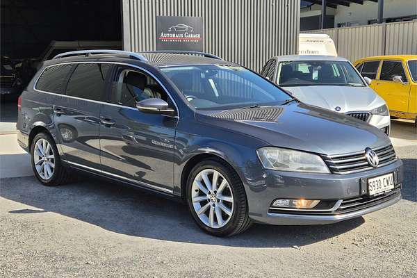 2013 Volkswagen Passat 130TDI Highline Type 3C