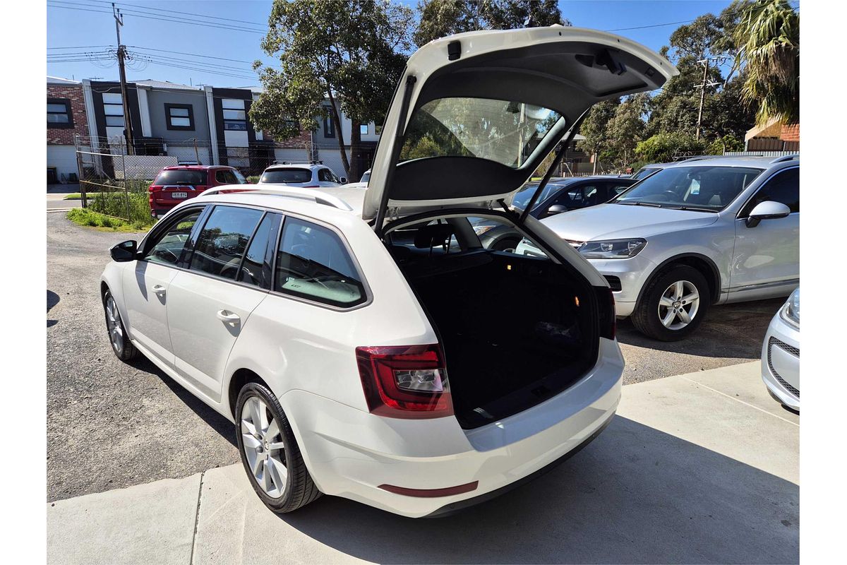 2018 SKODA Octavia 110TSI NE