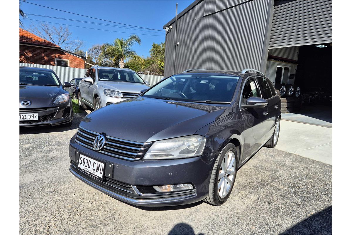 2013 Volkswagen Passat 130TDI Highline Type 3C