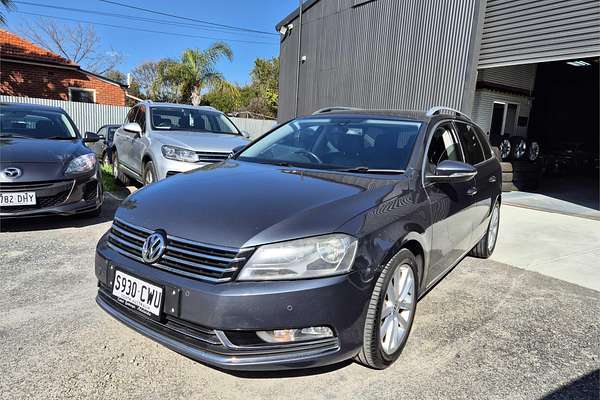 2013 Volkswagen Passat 130TDI Highline Type 3C