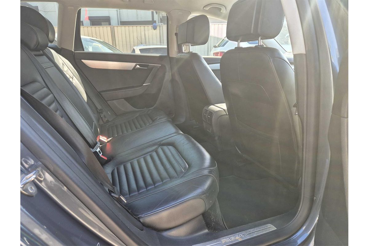 2013 Volkswagen Passat 130TDI Highline Type 3C