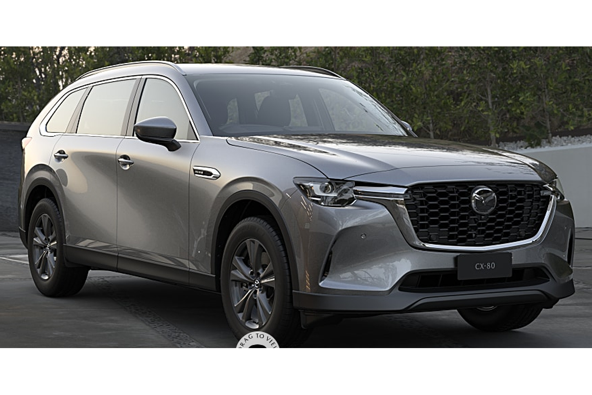 2024 Mazda CX-80 G40e Pure KL