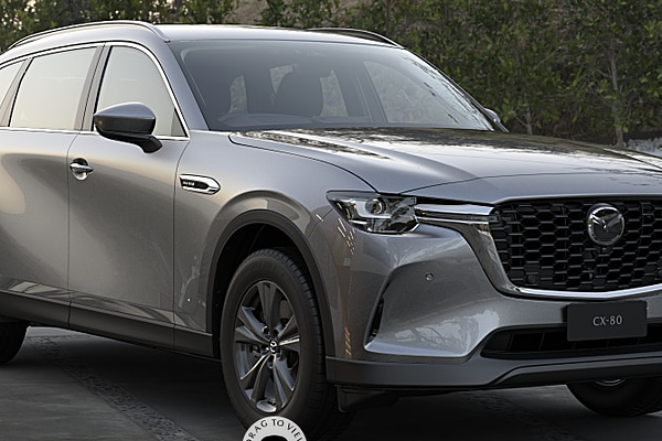 2024 Mazda CX-80 G40e Pure KL
