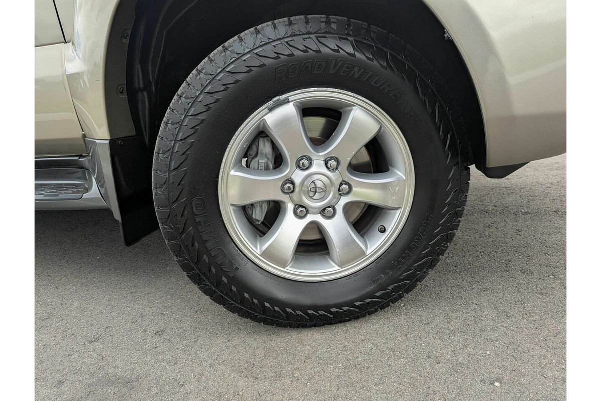 2004 Toyota Landcruiser Prado GXL GRJ120R