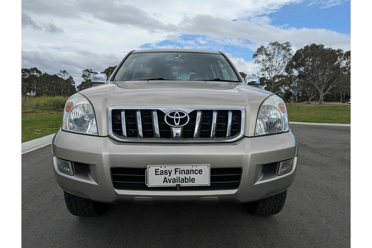 2004 Toyota Landcruiser Prado GXL GRJ120R