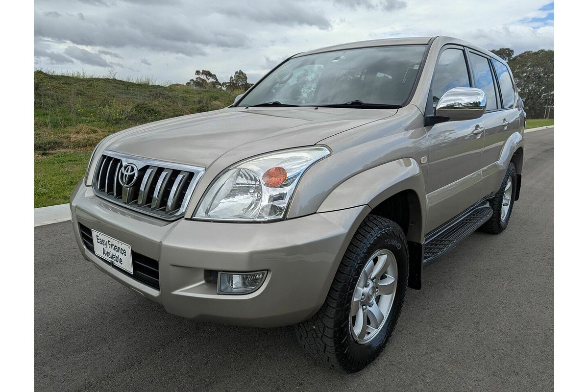 2004 Toyota Landcruiser Prado GXL GRJ120R
