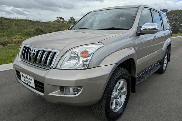 2004 Toyota Landcruiser Prado GXL GRJ120R
