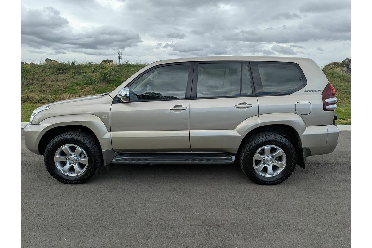 2004 Toyota Landcruiser Prado GXL GRJ120R
