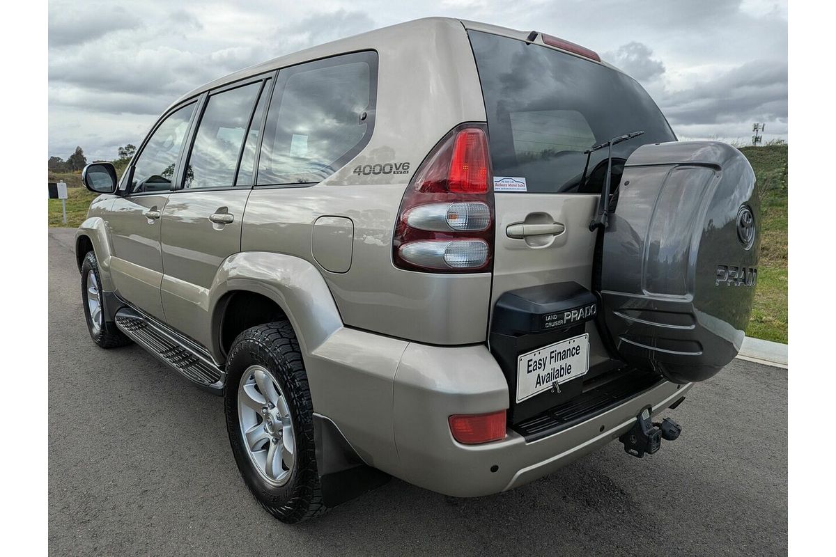 2004 Toyota Landcruiser Prado GXL GRJ120R