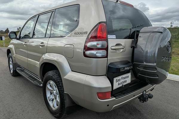 2004 Toyota Landcruiser Prado GXL GRJ120R