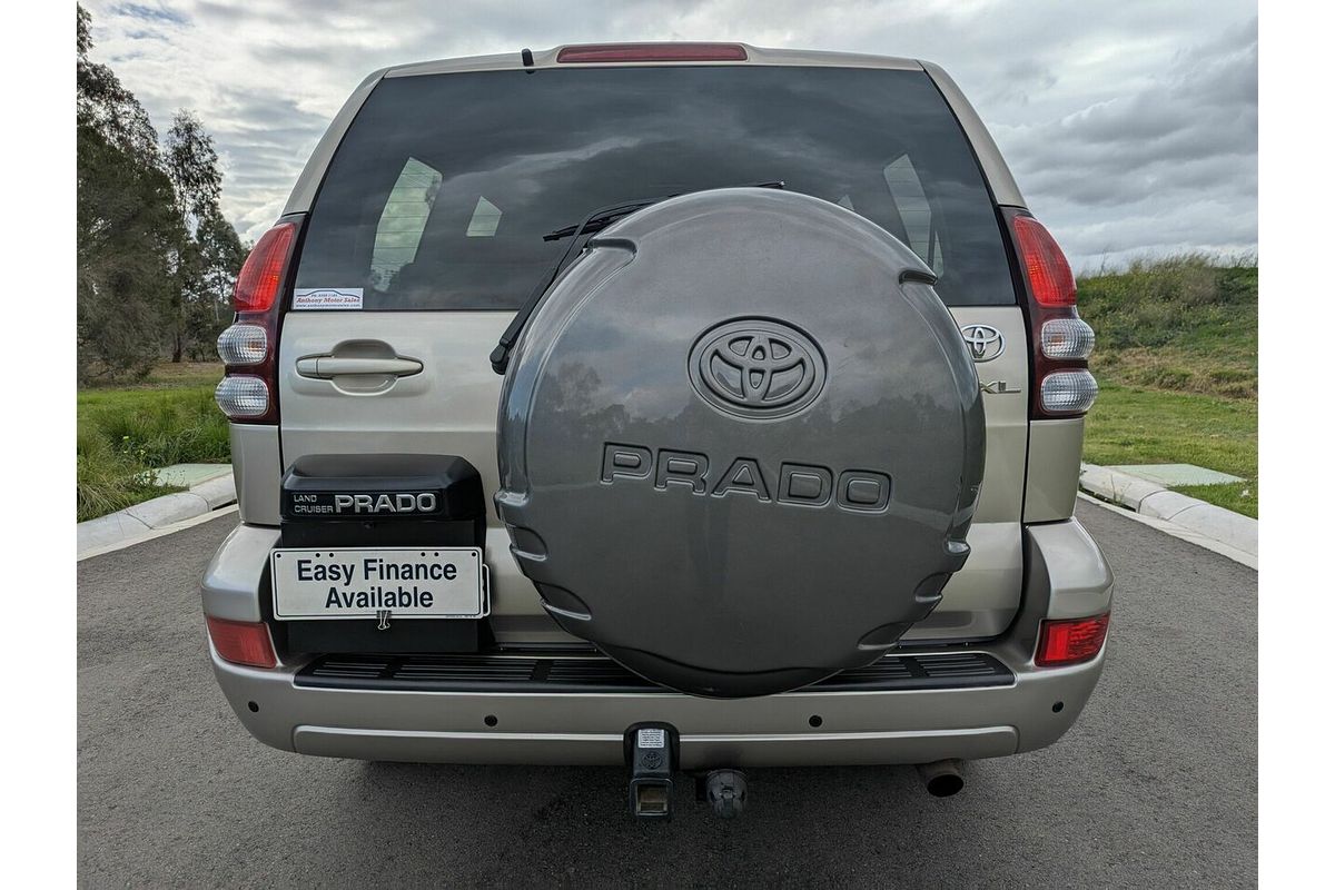 2004 Toyota Landcruiser Prado GXL GRJ120R