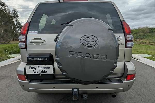 2004 Toyota Landcruiser Prado GXL GRJ120R