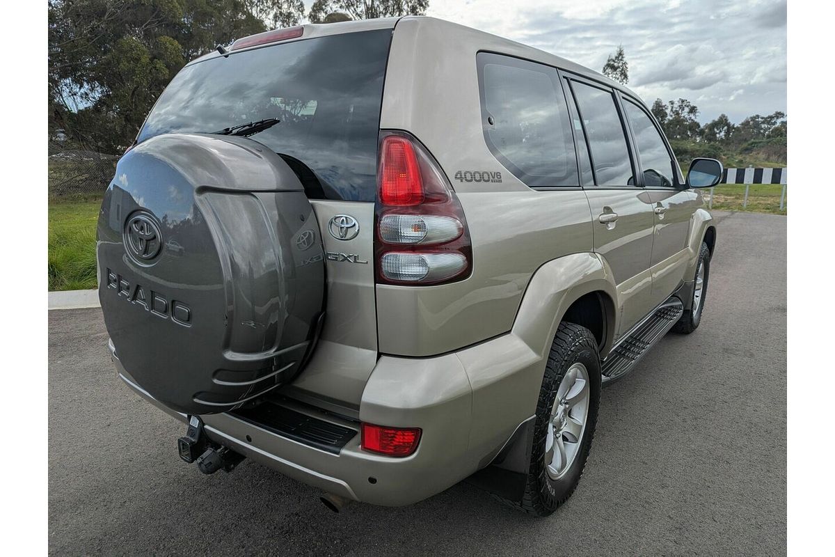 2004 Toyota Landcruiser Prado GXL GRJ120R
