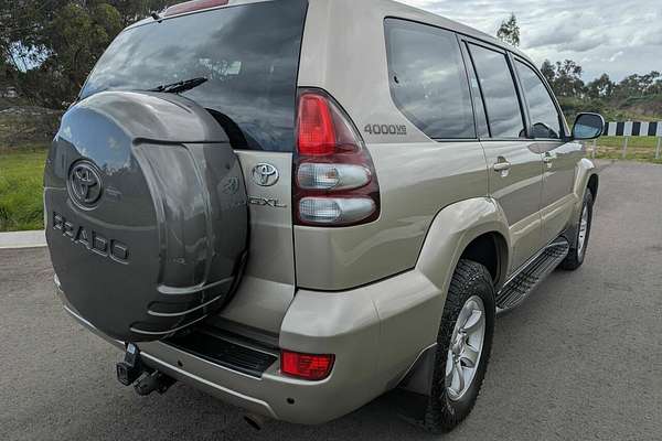 2004 Toyota Landcruiser Prado GXL GRJ120R