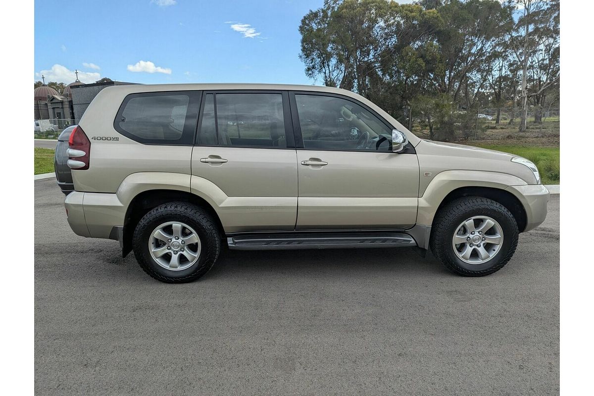 2004 Toyota Landcruiser Prado GXL GRJ120R