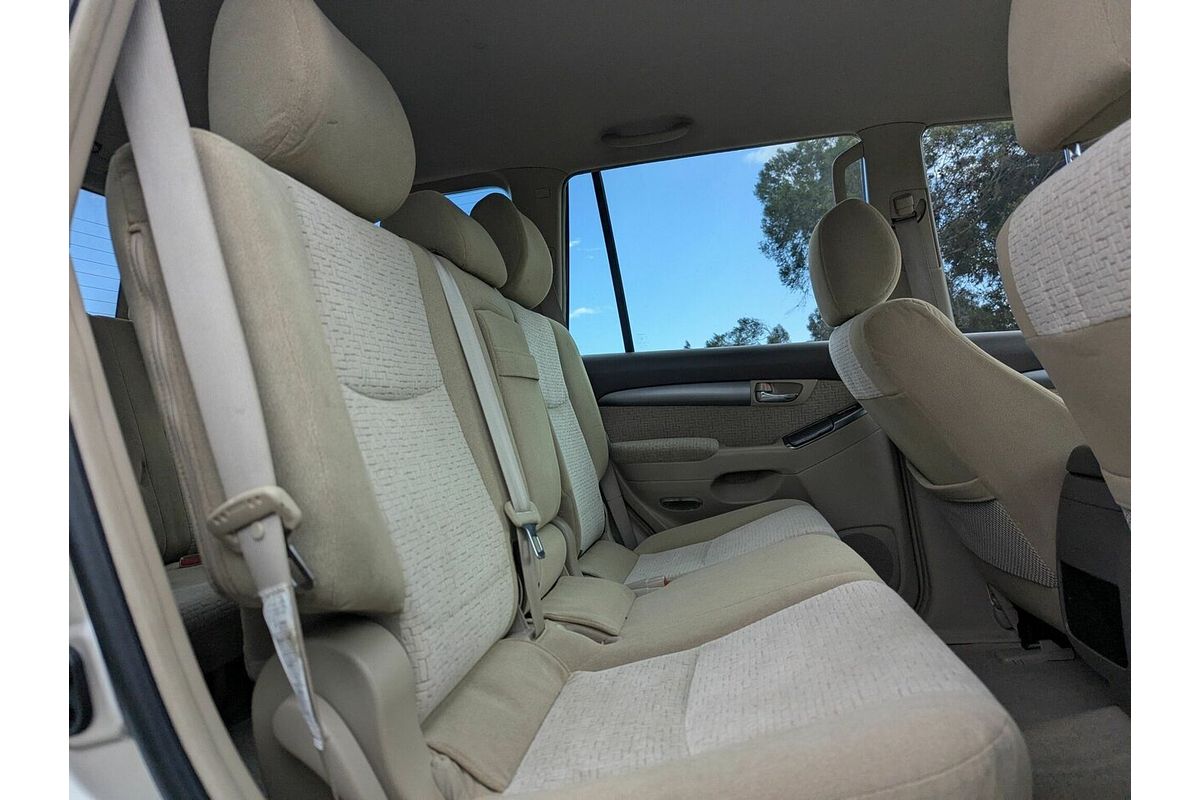 2004 Toyota Landcruiser Prado GXL GRJ120R