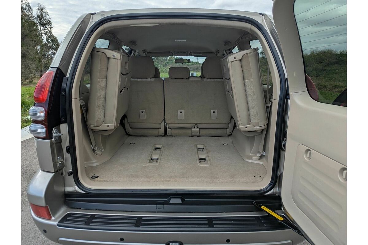 2004 Toyota Landcruiser Prado GXL GRJ120R