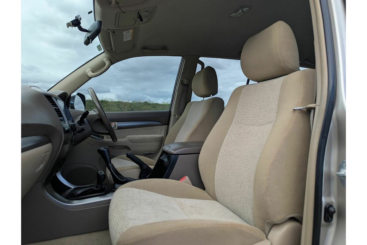 2004 Toyota Landcruiser Prado GXL GRJ120R
