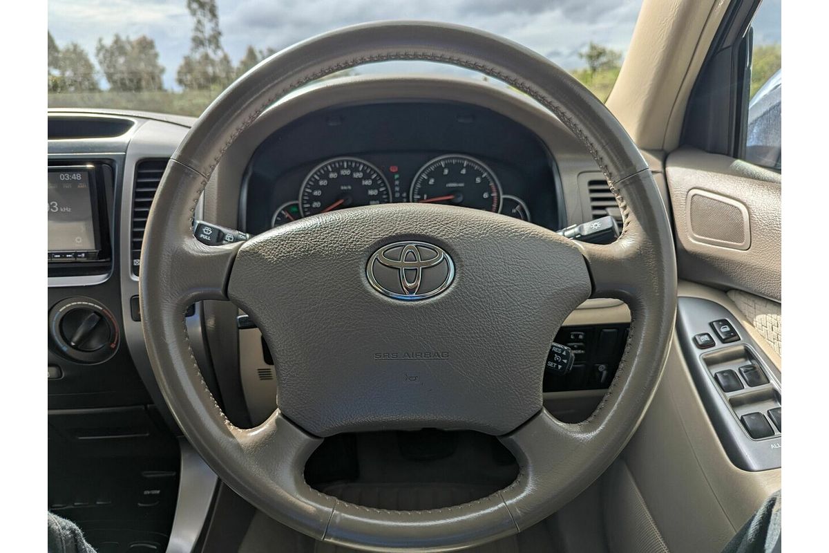 2004 Toyota Landcruiser Prado GXL GRJ120R