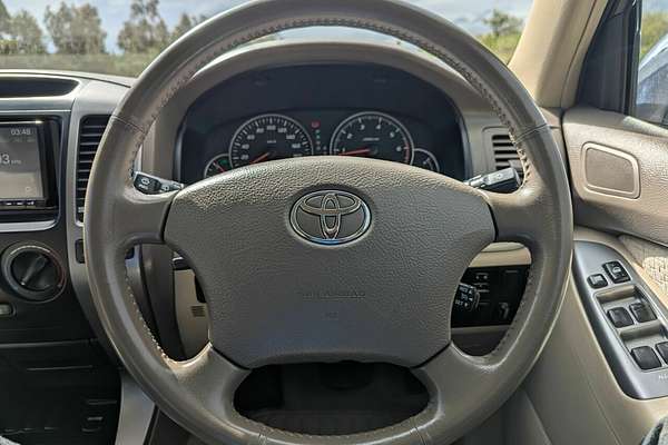 2004 Toyota Landcruiser Prado GXL GRJ120R