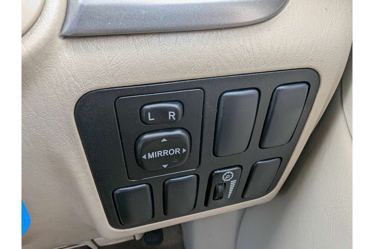 2004 Toyota Landcruiser Prado GXL GRJ120R