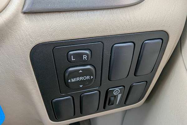2004 Toyota Landcruiser Prado GXL GRJ120R