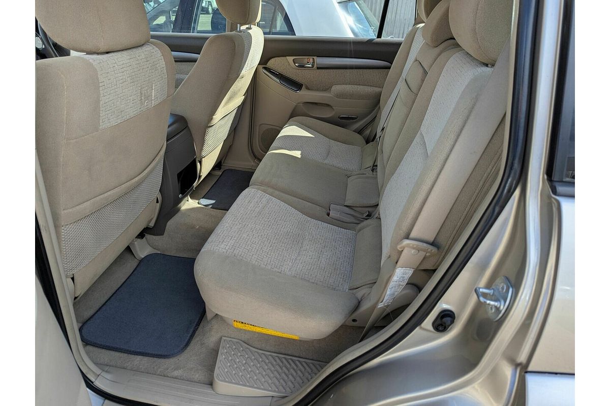 2004 Toyota Landcruiser Prado GXL GRJ120R