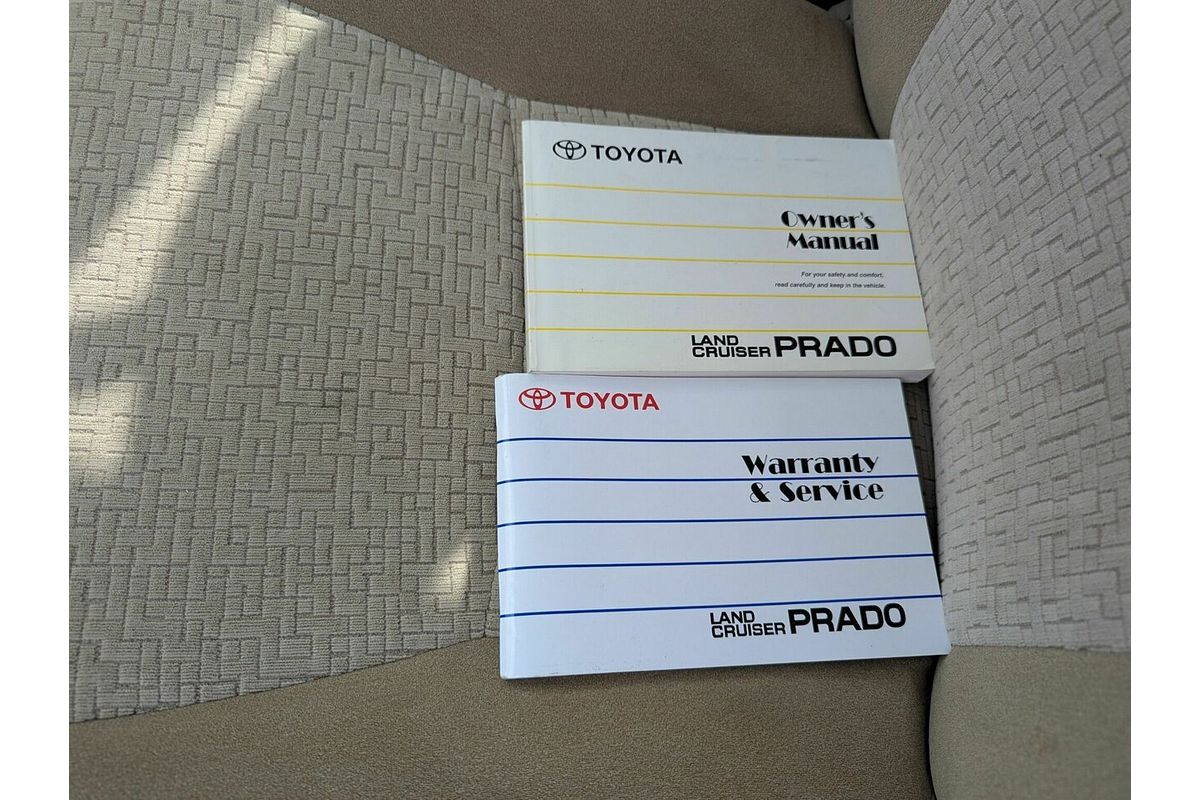 2004 Toyota Landcruiser Prado GXL GRJ120R