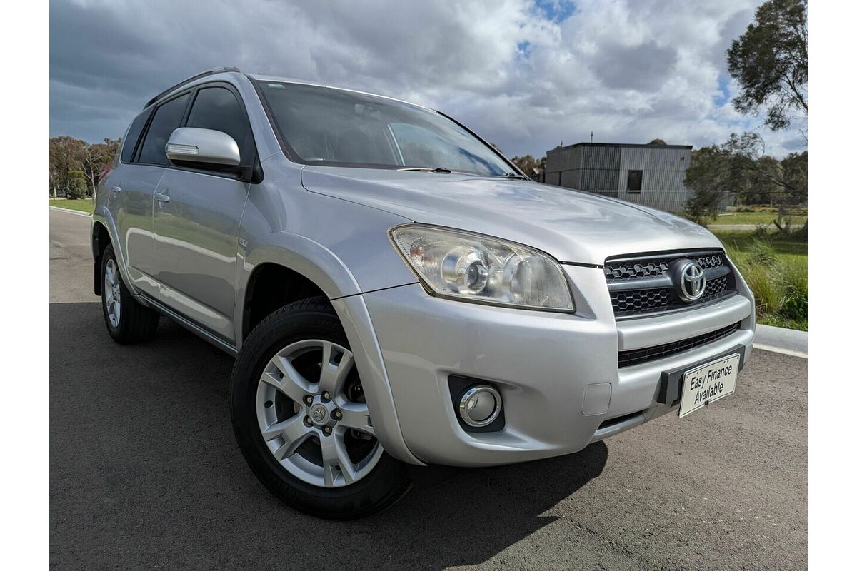2009 Toyota RAV4 Cruiser ACA33R