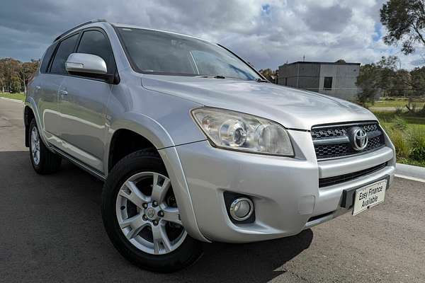 2009 Toyota RAV4 Cruiser ACA33R
