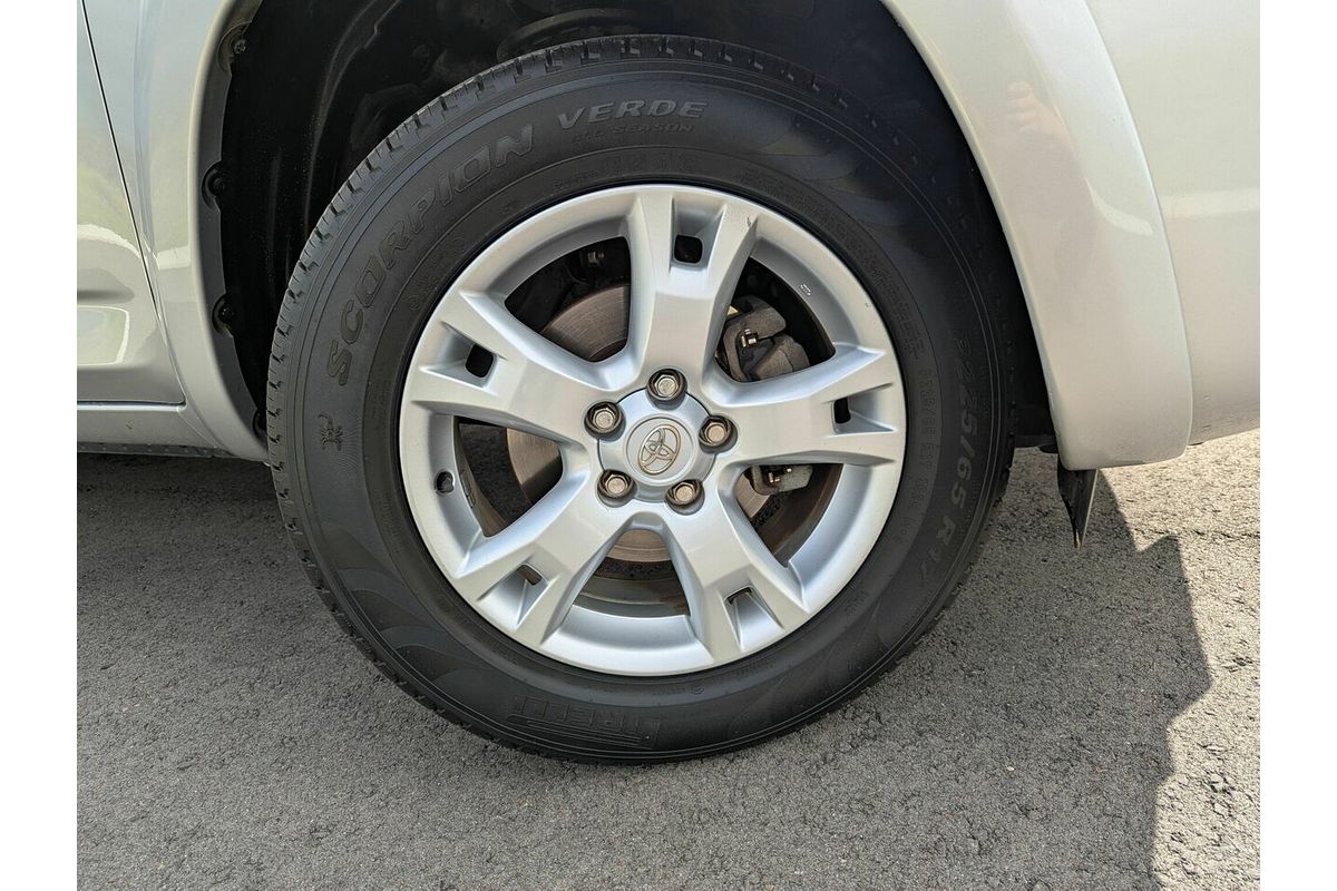 2009 Toyota RAV4 Cruiser ACA33R