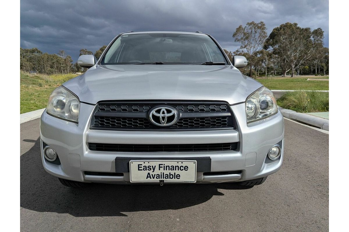 2009 Toyota RAV4 Cruiser ACA33R