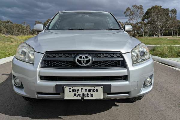 2009 Toyota RAV4 Cruiser ACA33R