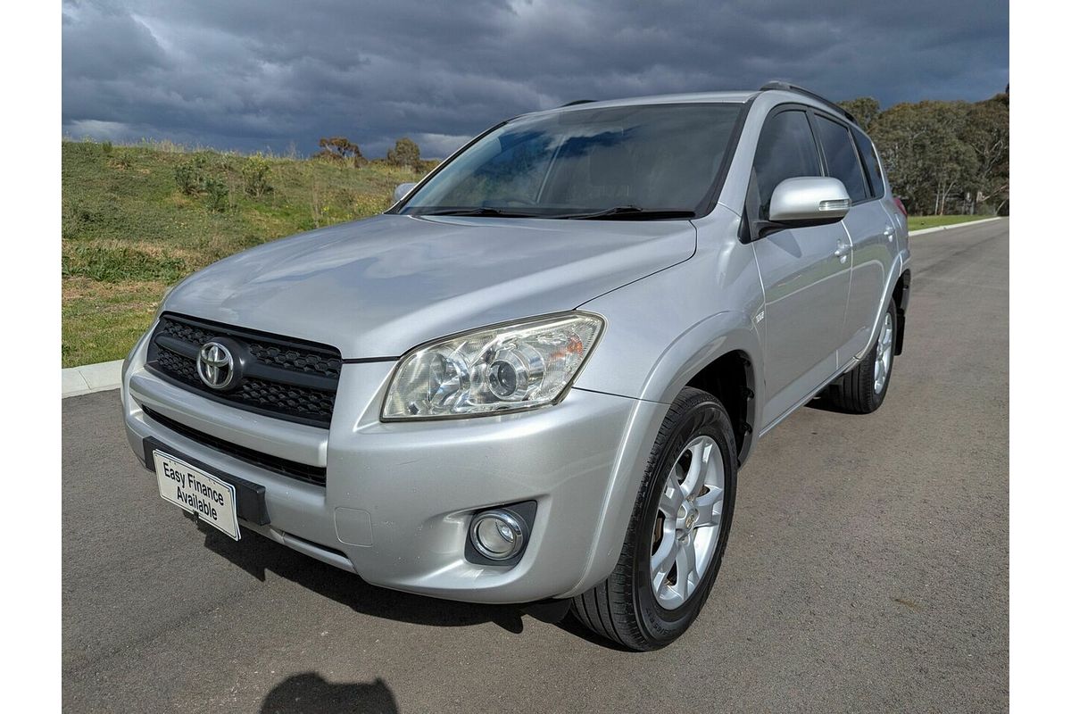 2009 Toyota RAV4 Cruiser ACA33R