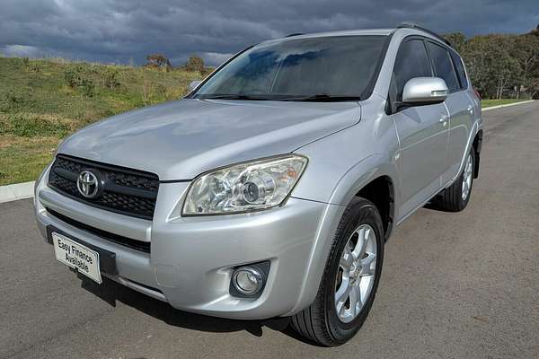 2009 Toyota RAV4 Cruiser ACA33R