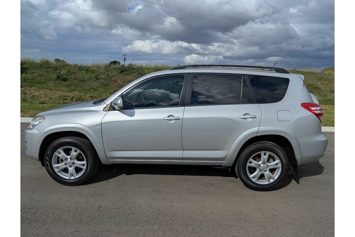 2009 Toyota RAV4 Cruiser ACA33R