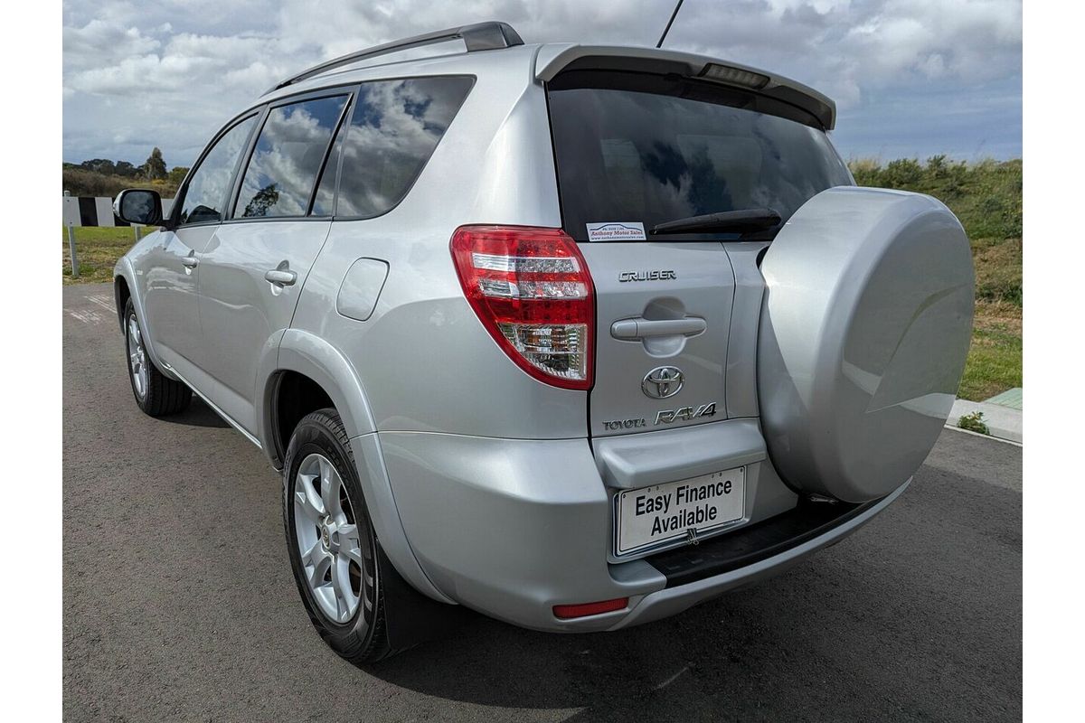 2009 Toyota RAV4 Cruiser ACA33R
