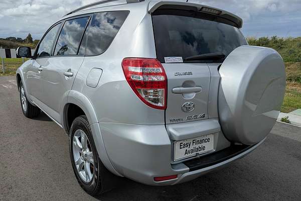 2009 Toyota RAV4 Cruiser ACA33R