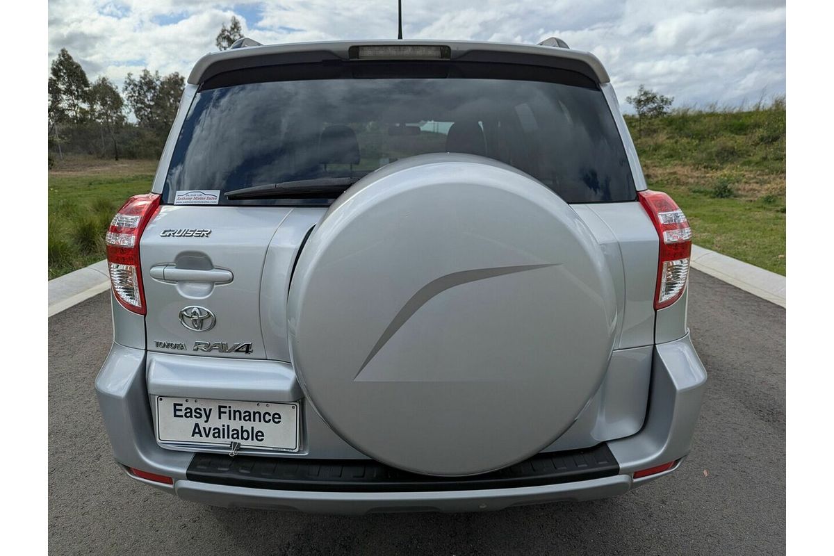2009 Toyota RAV4 Cruiser ACA33R