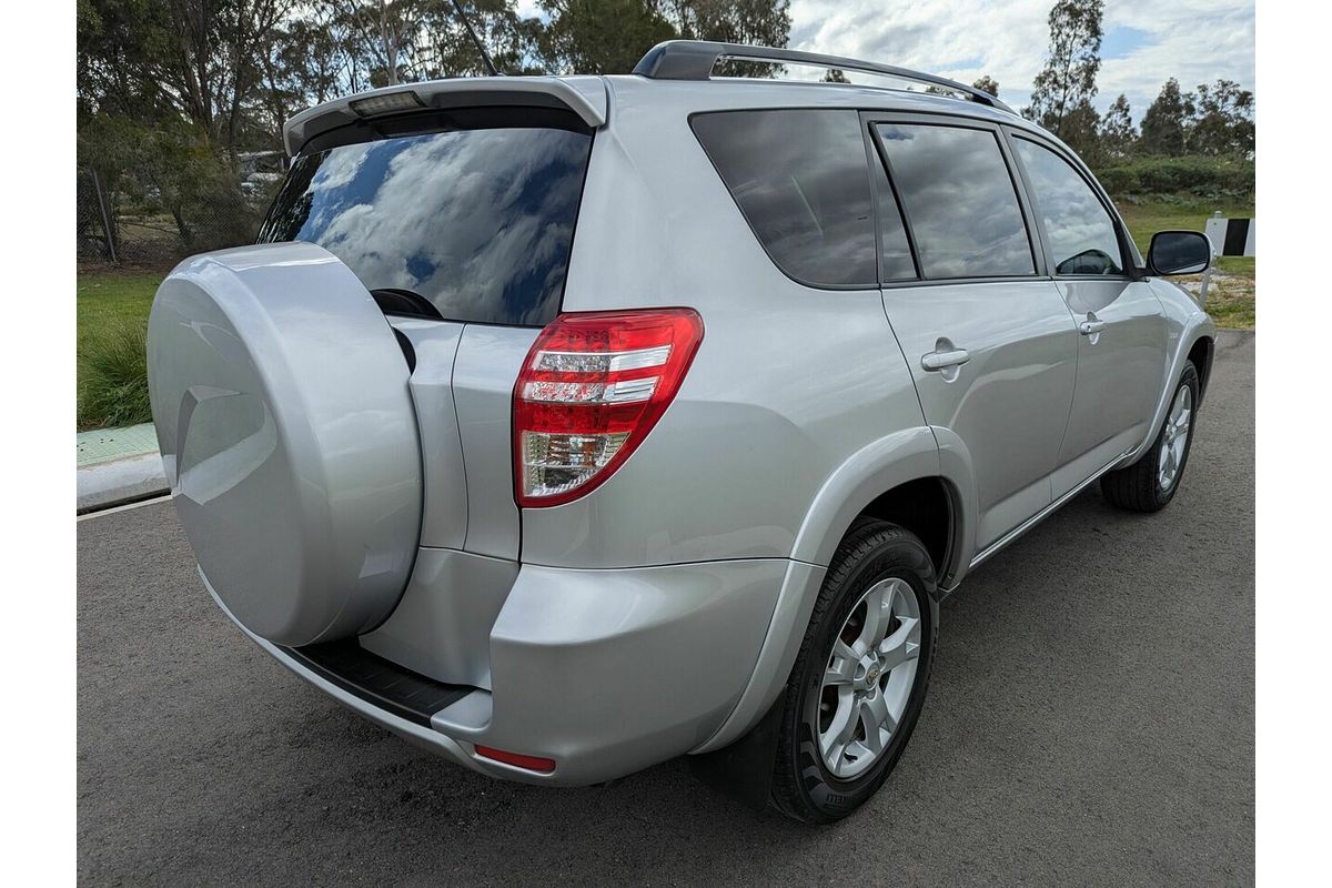 2009 Toyota RAV4 Cruiser ACA33R