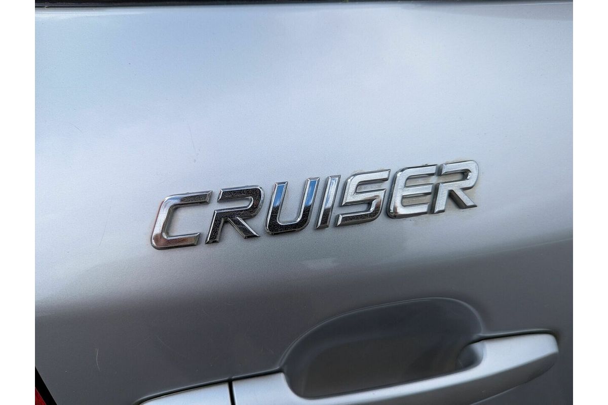 2009 Toyota RAV4 Cruiser ACA33R