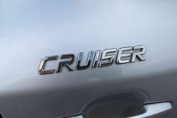 2009 Toyota RAV4 Cruiser ACA33R