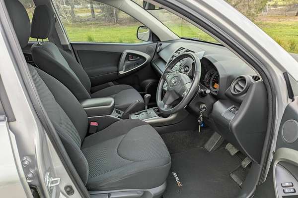 2009 Toyota RAV4 Cruiser ACA33R