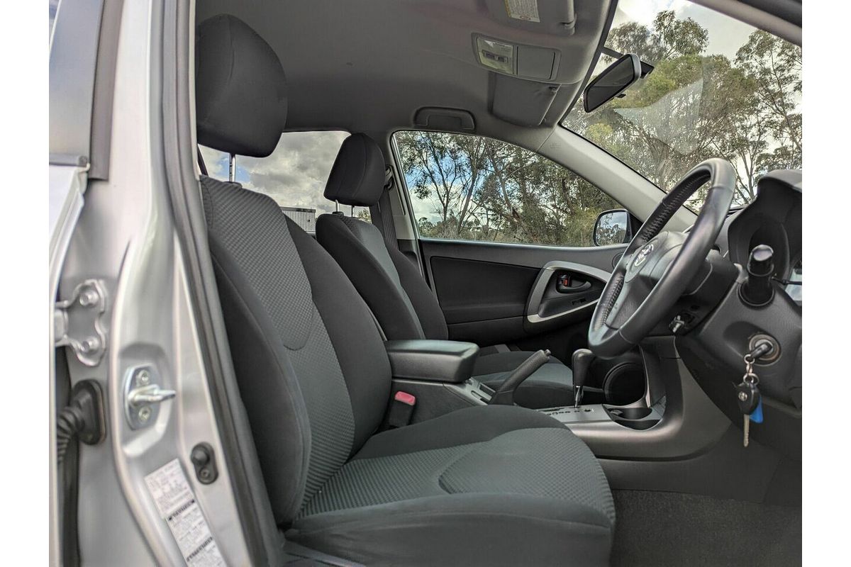 2009 Toyota RAV4 Cruiser ACA33R
