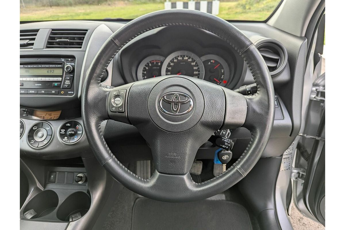 2009 Toyota RAV4 Cruiser ACA33R