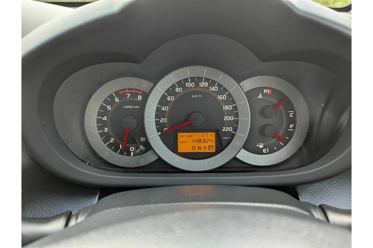 2009 Toyota RAV4 Cruiser ACA33R