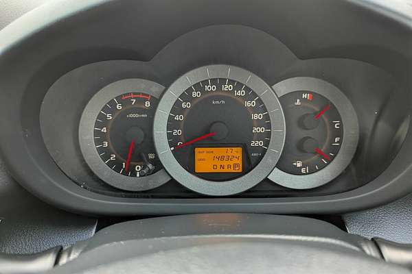 2009 Toyota RAV4 Cruiser ACA33R
