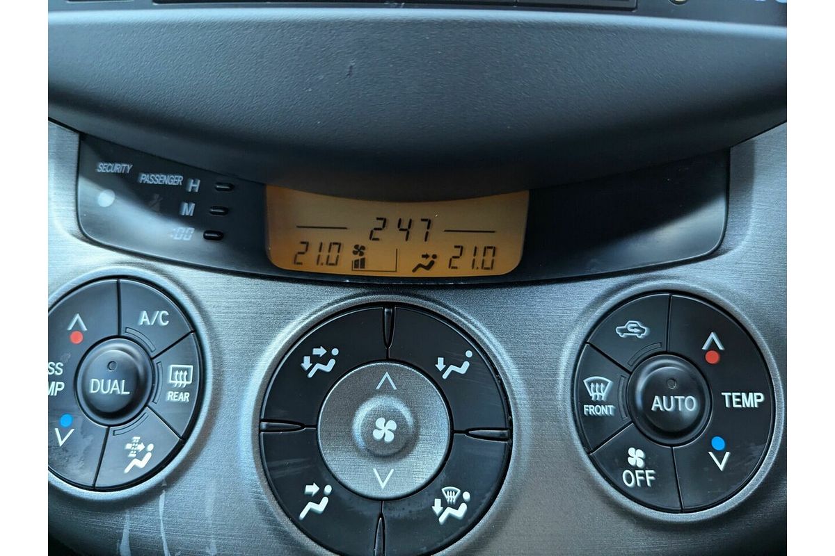 2009 Toyota RAV4 Cruiser ACA33R